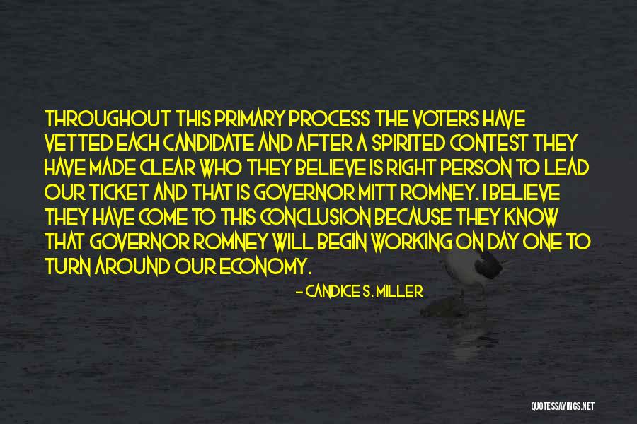 Most Spirited Quotes By Candice S. Miller Most Spirited Quotes By Candice S. Miller