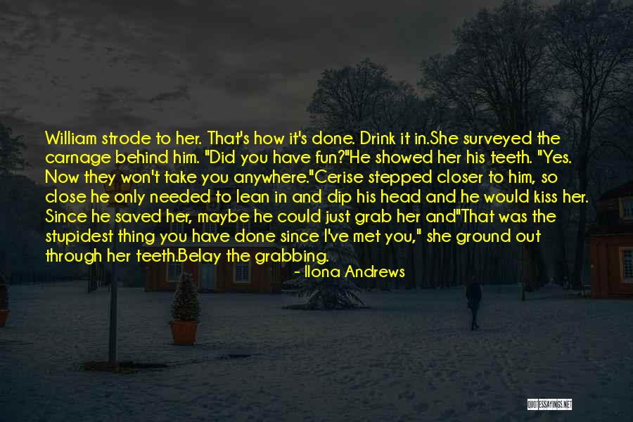 Most Stupidest Quotes By Ilona Andrews Most Stupidest Quotes By Ilona Andrews
