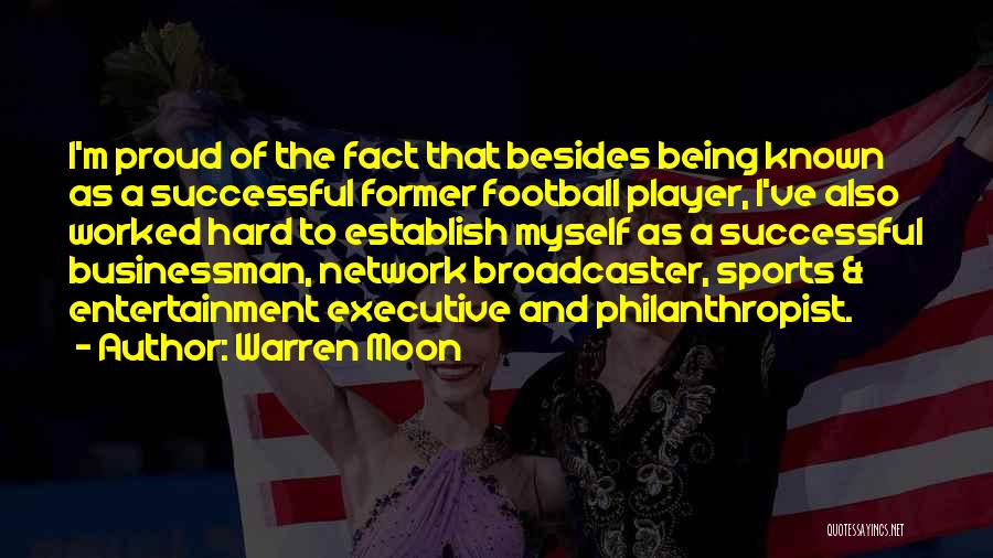 Most Successful Businessman Quotes By Warren Moon