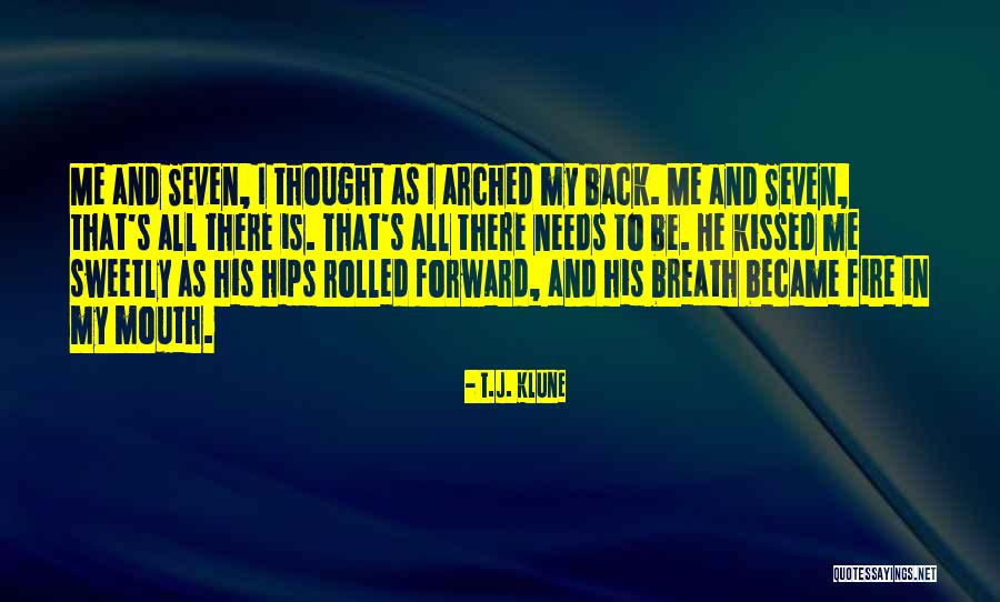 Most Swoon Worthy Quotes By T.J. Klune Most Swoon Worthy Quotes By T.J. Klune