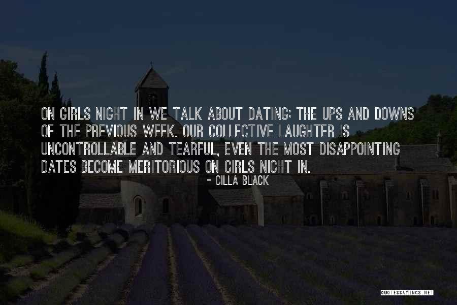 Most Tearful Quotes By Cilla Black