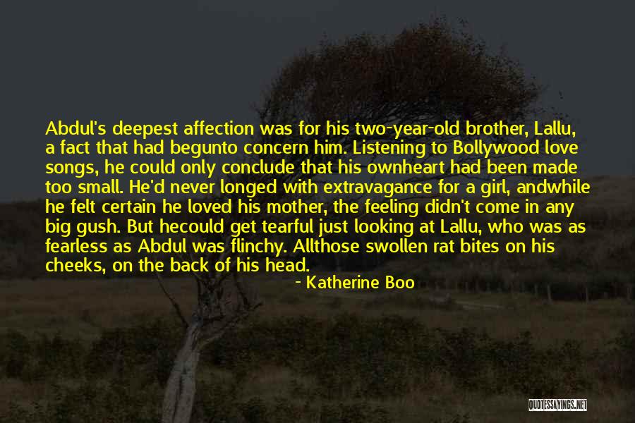 Most Tearful Quotes By Katherine Boo Most Tearful Quotes By Katherine Boo