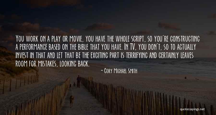 Most Terrifying Movie Quotes By Cory Michael Smith