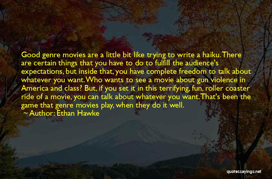 Most Terrifying Movie Quotes By Ethan Hawke