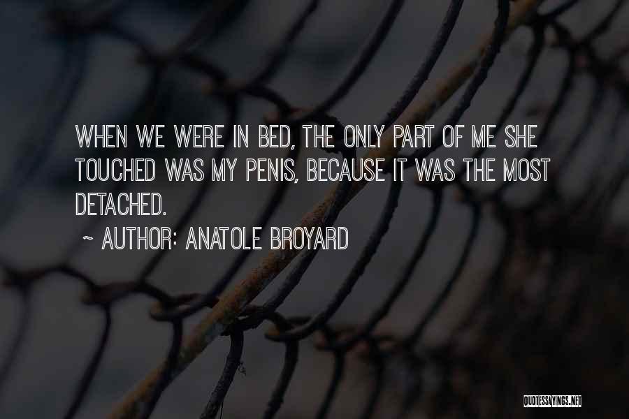 Most Touched Quotes By Anatole Broyard