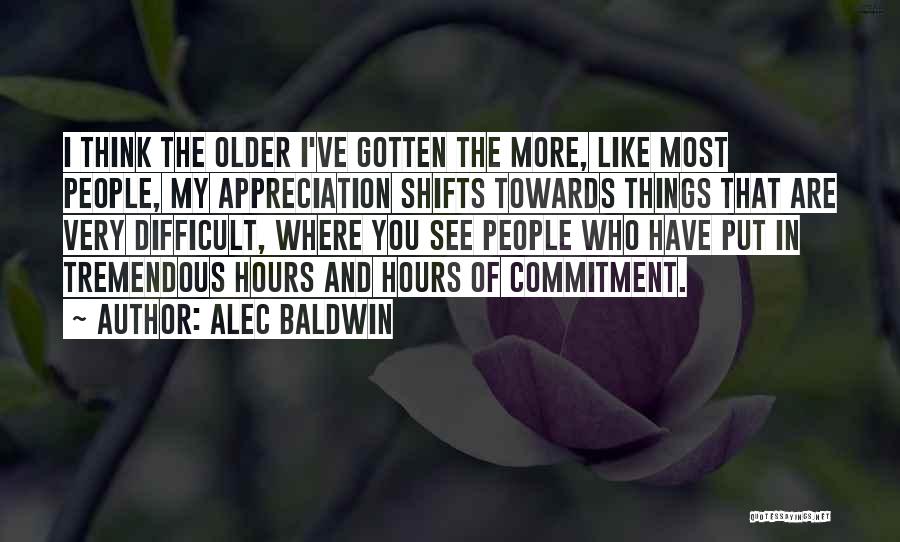 Most Tremendous Quotes By Alec Baldwin