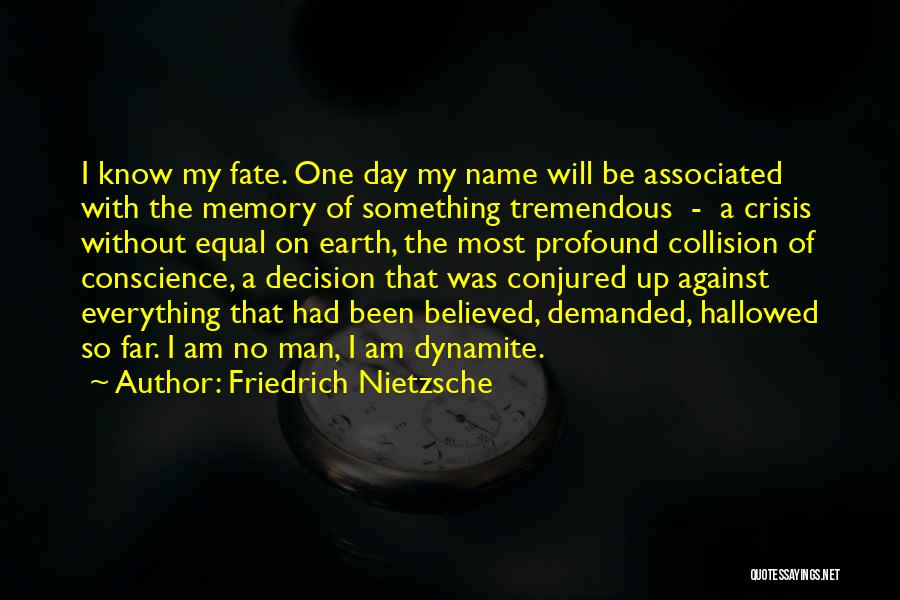 Most Tremendous Quotes By Friedrich Nietzsche