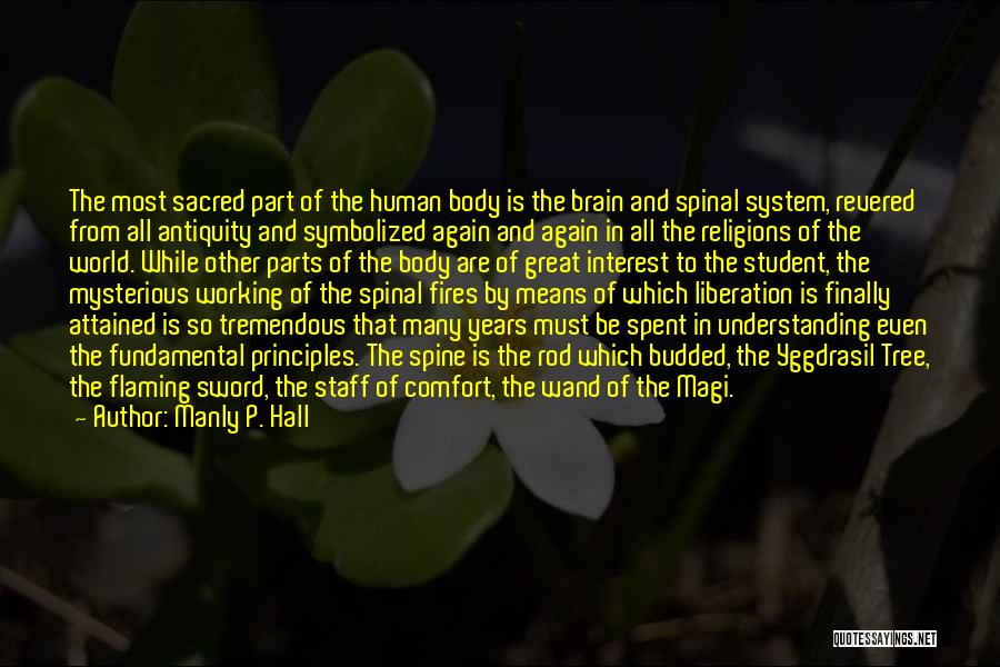 Most Tremendous Quotes By Manly P. Hall