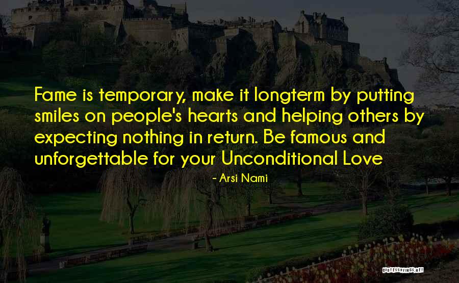 Most Unforgettable Love Quotes By Arsi Nami