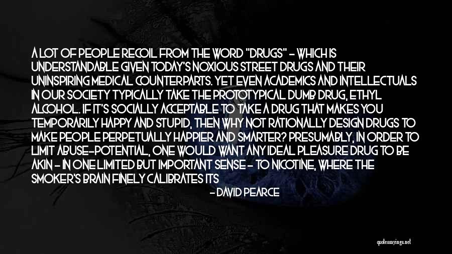 Most Uninspiring Quotes By David Pearce