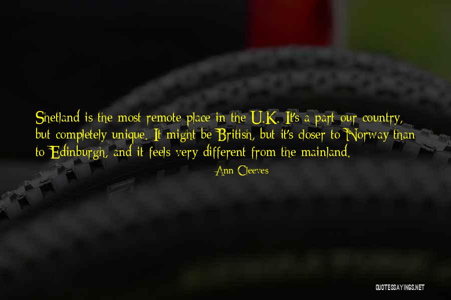 Most Unique Quotes By Ann Cleeves Most Unique Quotes By Ann Cleeves