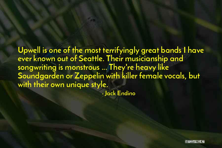 Most Unique Quotes By Jack Endino Most Unique Quotes By Jack Endino