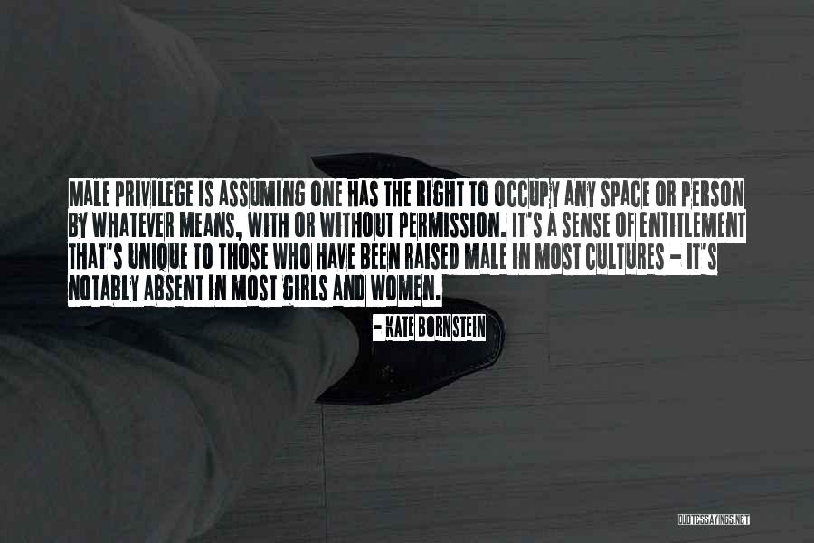 Most Unique Quotes By Kate Bornstein Most Unique Quotes By Kate Bornstein