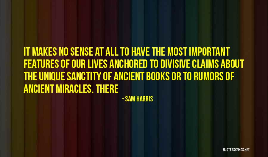 Most Unique Quotes By Sam Harris Most Unique Quotes By Sam Harris