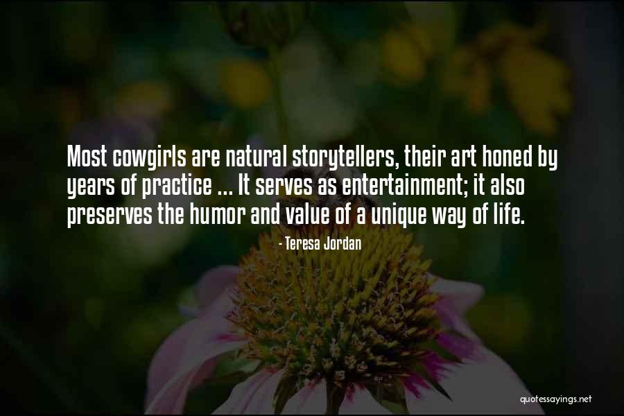 Most Unique Quotes By Teresa Jordan Most Unique Quotes By Teresa Jordan