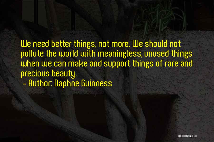 Most Unused Quotes By Daphne Guinness