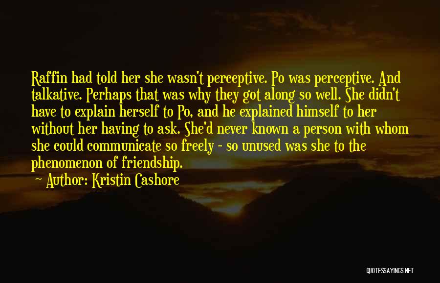 Most Unused Quotes By Kristin Cashore