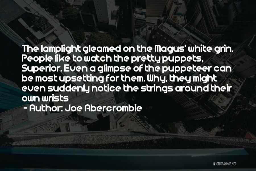 Most Upsetting Quotes By Joe Abercrombie