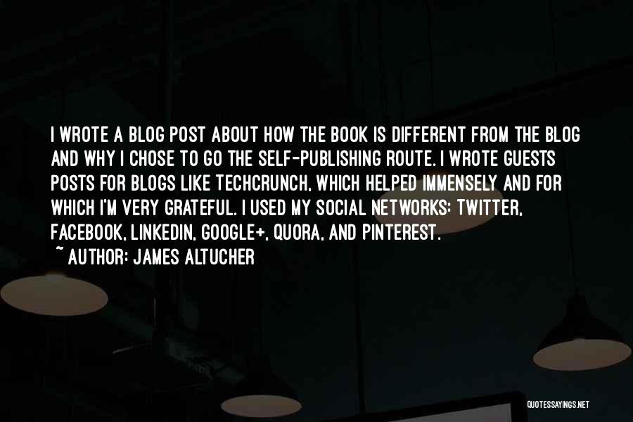 Most Used Facebook Quotes By James Altucher