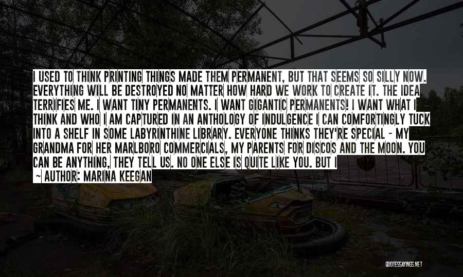 Most Used Facebook Quotes By Marina Keegan Most Used Facebook Quotes By Marina Keegan