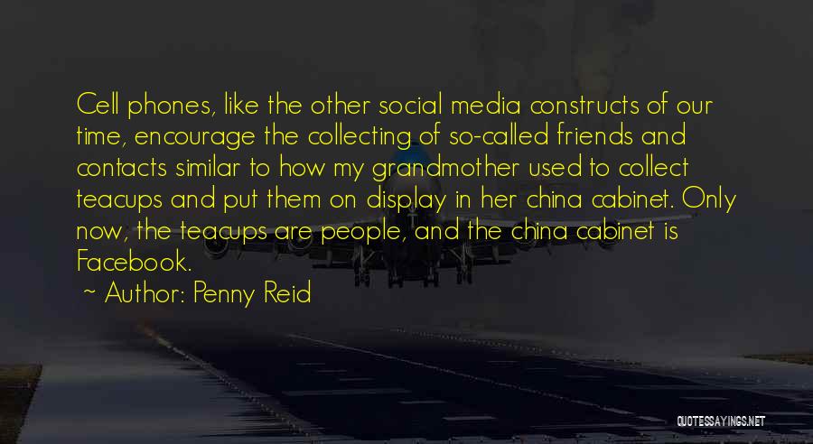 Most Used Facebook Quotes By Penny Reid