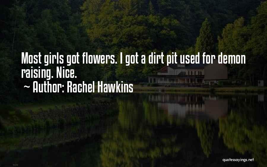Most Used Quotes By Rachel Hawkins