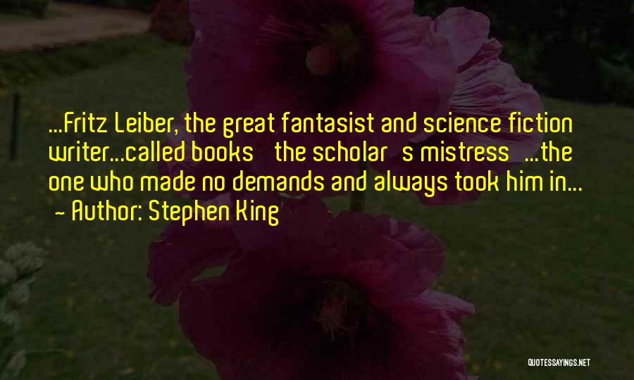 Most Valuable Bible Quotes By Stephen King