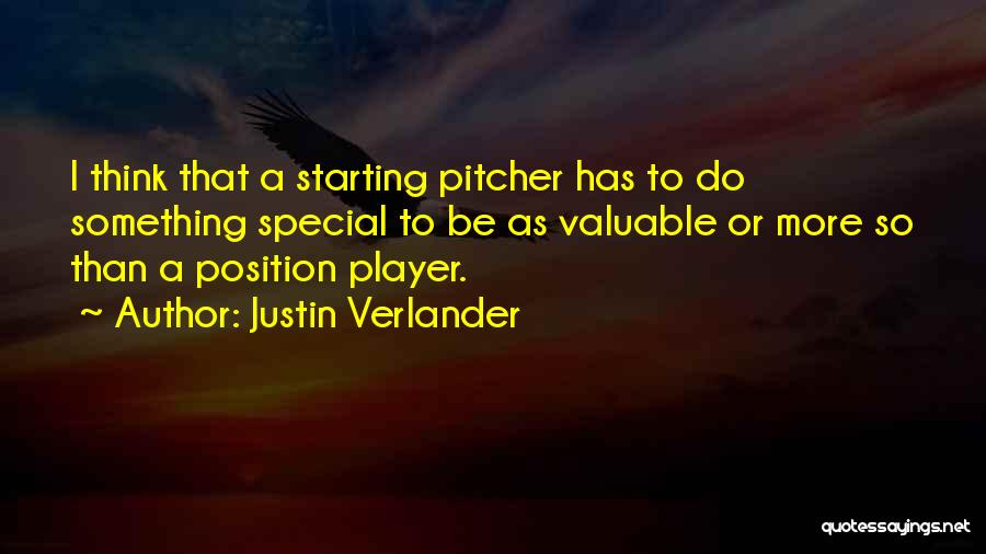 Most Valuable Player Quotes By Justin Verlander