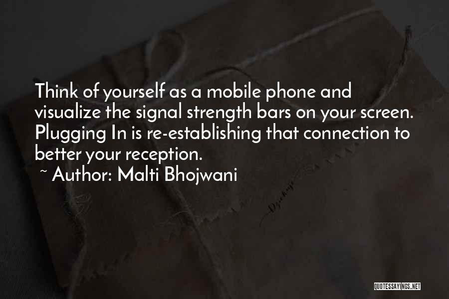 Most Valuable Players Quotes By Malti Bhojwani