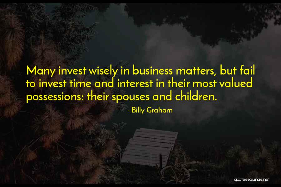 Most Valued Quotes By Billy Graham Most Valued Quotes By Billy Graham