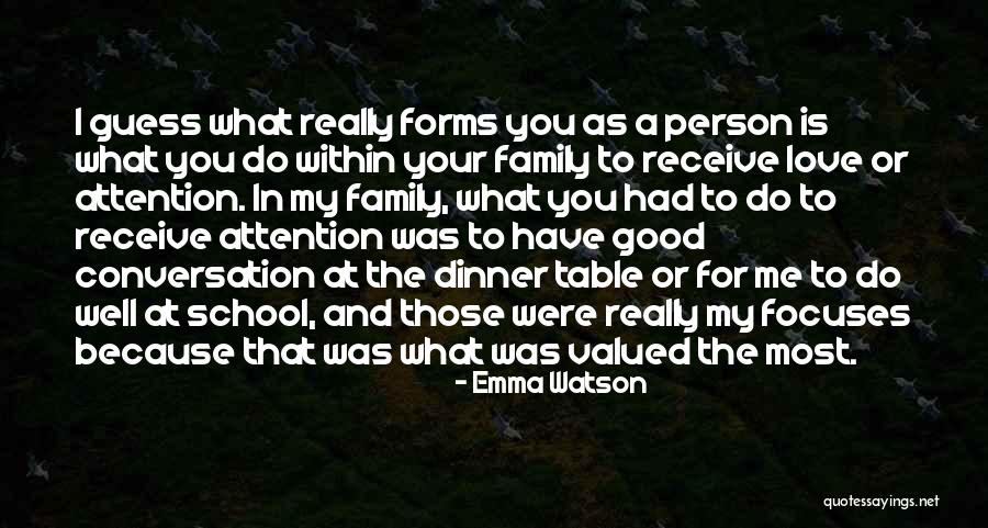 Most Valued Quotes By Emma Watson Most Valued Quotes By Emma Watson
