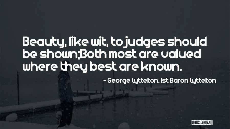 Most Valued Quotes By George Lyttelton, 1st Baron Lyttelton Most Valued Quotes By George Lyttelton, 1st Baron Lyttelton