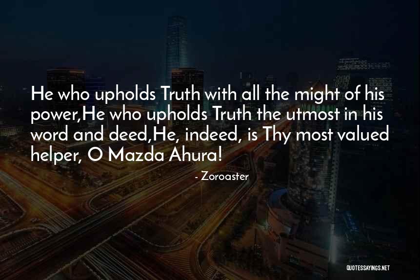 Most Valued Quotes By Zoroaster Most Valued Quotes By Zoroaster