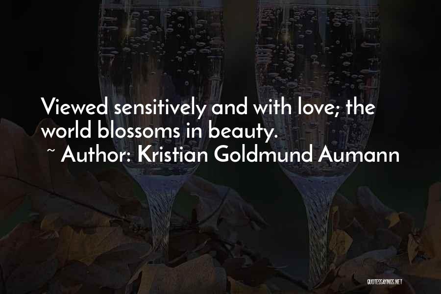 Most Viewed Love Quotes By Kristian Goldmund Aumann