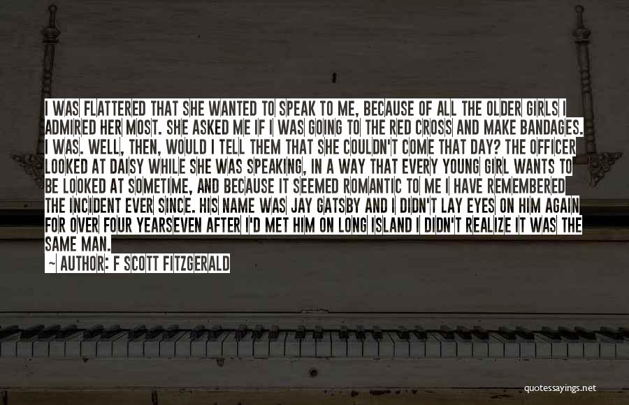 Most Wanted Man Quotes By F Scott Fitzgerald