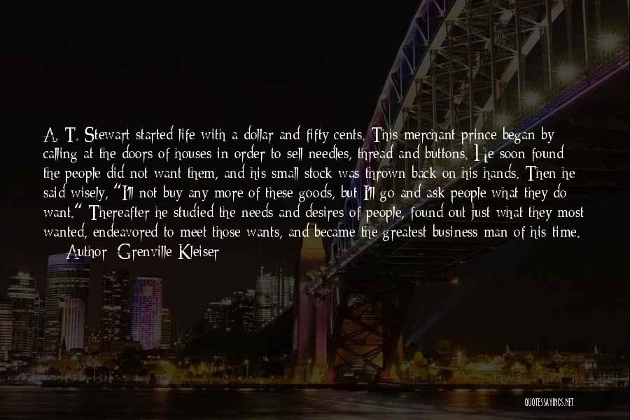 Most Wanted Man Quotes By Grenville Kleiser
