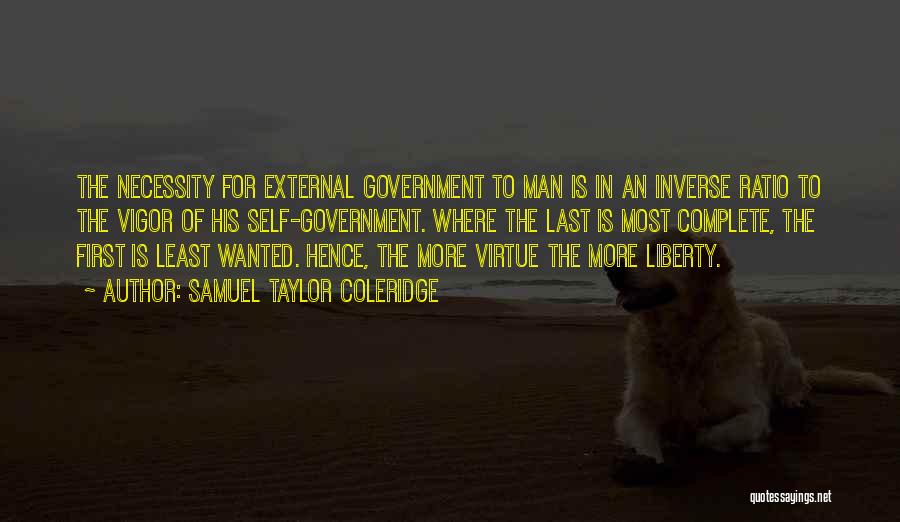 Most Wanted Man Quotes By Samuel Taylor Coleridge