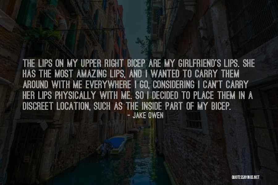 Most Wanted Quotes By Jake Owen