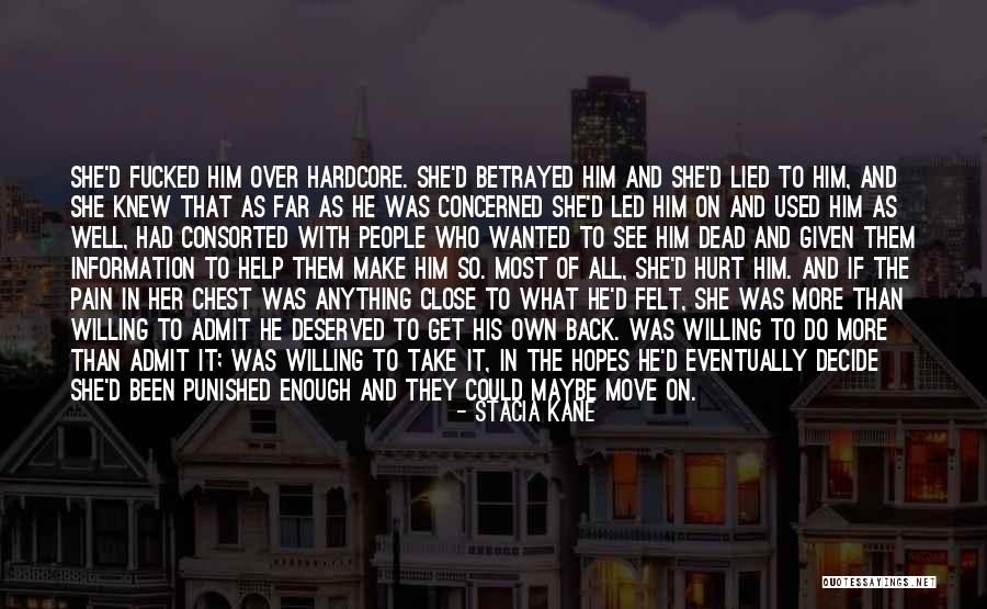 Most Wanted Quotes By Stacia Kane Most Wanted Quotes By Stacia Kane