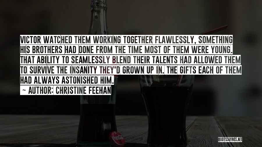 Most Watched Quotes By Christine Feehan