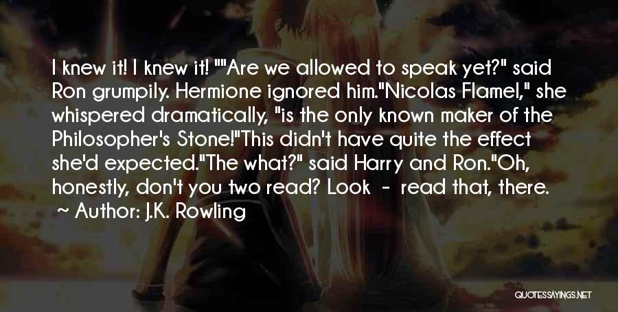 Most Well Known Harry Potter Quotes By J.K. Rowling