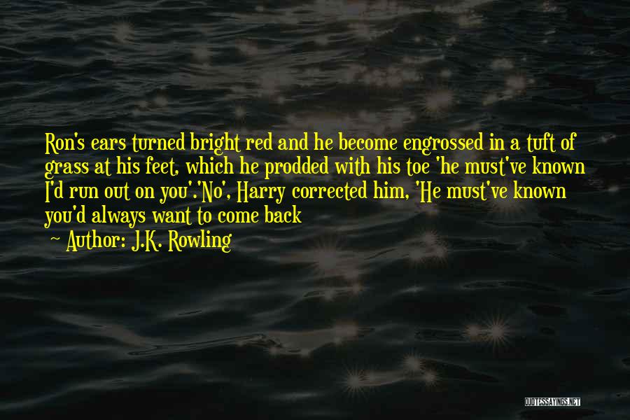 Most Well Known Harry Potter Quotes By J.K. Rowling