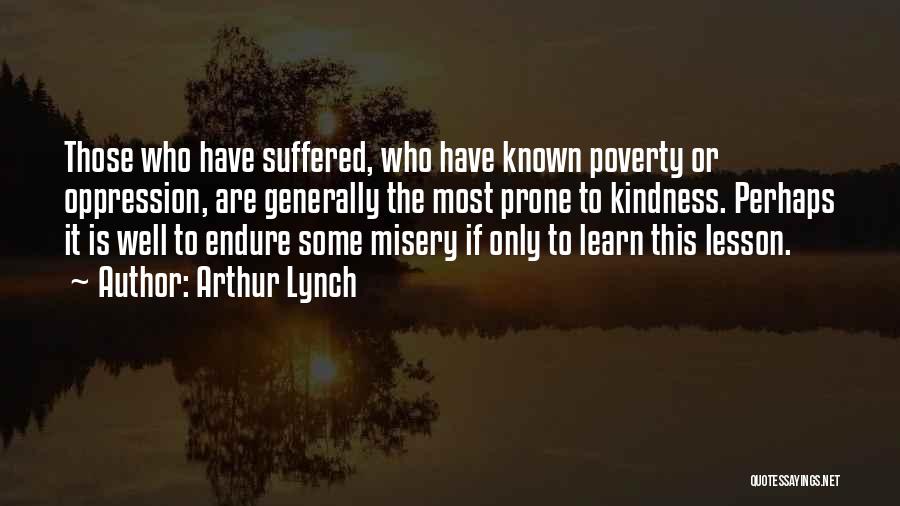 Most Well Known Quotes By Arthur Lynch