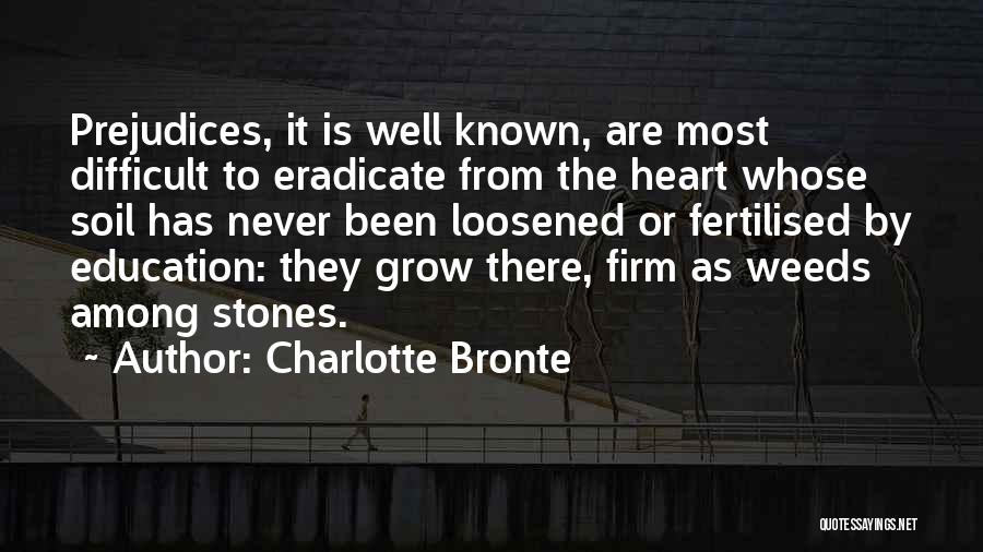 Most Well Known Quotes By Charlotte Bronte