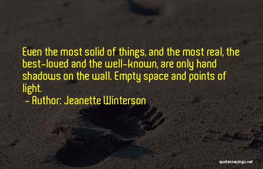 Most Well Known Quotes By Jeanette Winterson