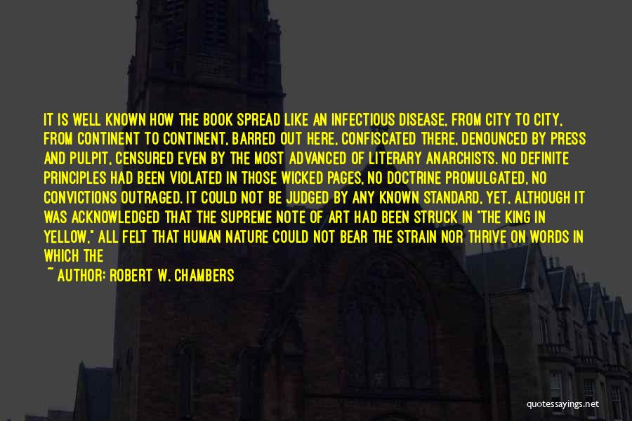 Most Well Known Quotes By Robert W. Chambers