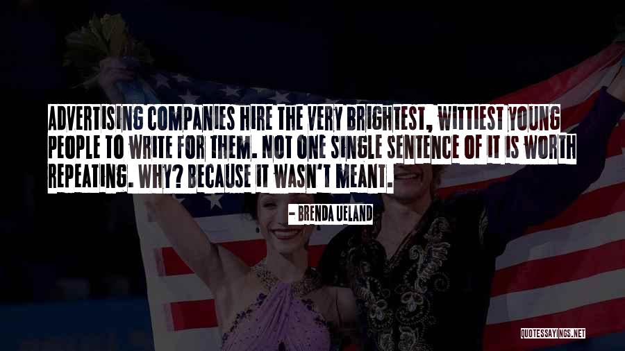 Most Wittiest Quotes By Brenda Ueland Most Wittiest Quotes By Brenda Ueland