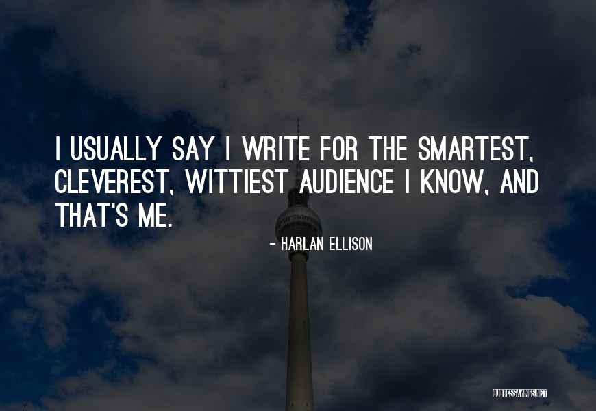 Most Wittiest Quotes By Harlan Ellison Most Wittiest Quotes By Harlan Ellison