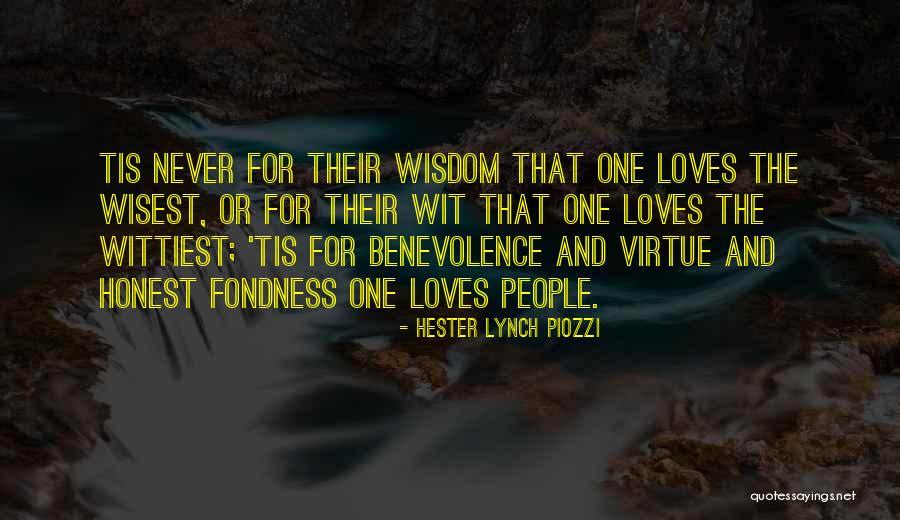 Most Wittiest Quotes By Hester Lynch Piozzi Most Wittiest Quotes By Hester Lynch Piozzi