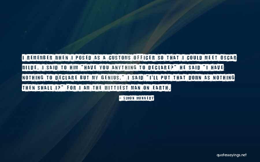 Most Wittiest Quotes By Simon Munnery Most Wittiest Quotes By Simon Munnery